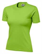 Slazenger - Ace Ladies` T-Shirt Navy Dark Red Aqua Apple Green Grey (Solid) Black White Classic Royal Blue Sports Grey (Heather) /Titelbild