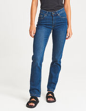 So Denim - Katy Straight Jeans Black Dark Blue Wash Mid Blue Wash /Titelbild