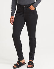 So Denim - Lara Skinny Jeans Mid Blue Wash Black Dark Blue Wash /Titelbild