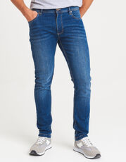 So Denim - Max Slim Jeans Mid Blue Wash Black Dark Blue Wash /Titelbild