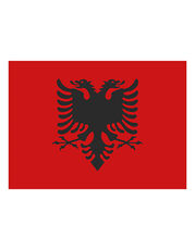 Printwear - Fahne Albanien Albania /Titelbild