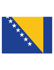 Fahne Bosnien und Herzegowina