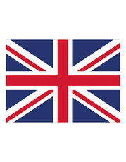 Fahne Großbritannien