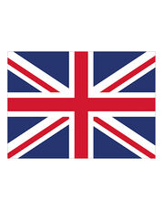 Printwear - Fahne Großbritannien Great Britain /Titelbild