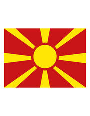 Printwear - Fahne Mazedonien Macedonia /Titelbild