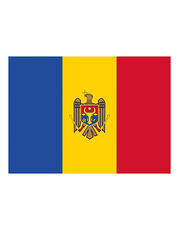 Fahne Moldawien