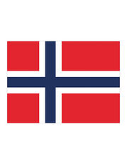 Fahne Norwegen