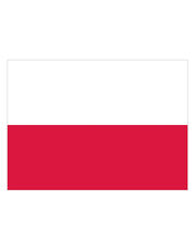 Fahne Polen