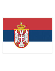 Fahne Serbien