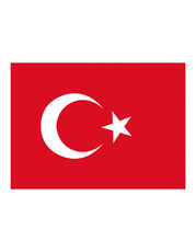 Printwear - Fahne Türkei Turkey /Titelbild