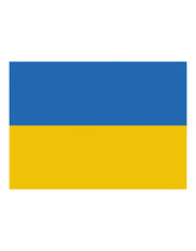 Fahne Ukraine