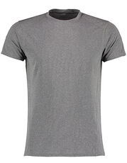 Gamegear - Fashion Fit Compact Stretch Tee Black Grey Melange /Titelbild