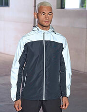 Tombo - Hi-Viz Jacket Black Reflective /Titelbild