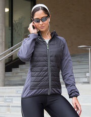 SPIRO - Women s Fitness Zero Gravity Jacket Navy Royal Black Charcoal /Titelbild