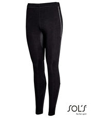 SOL S - Women`s Running Tights London Black /Titelbild