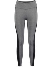 Gamegear - Fashion Fit Contrast Full Length Legging Black Grey Melange /Titelbild