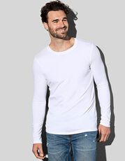 Stedman  - Clive Long Sleeve Slate Grey (Solid) Black Opal White Grey Heather /Titelbild