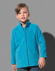 Stedman  - Fleece Jacket Kids Hawaii Blue Blue Midnight Scarlet Red Kiwi Green /Titelbild