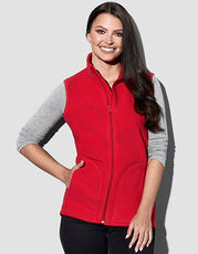 Stedman  - Fleece Vest Women Blue Midnight Scarlet Red Black Opal /Titelbild