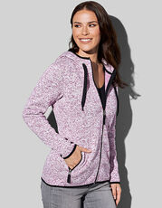 Knit Fleece Jacket Women