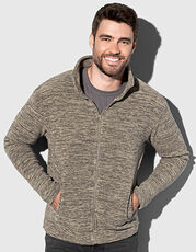 Melange Fleece Jacket