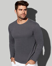 Stedman  - Morgan Long Sleeve Black Opal Slate Grey (Solid) Marina Blue White /Titelbild