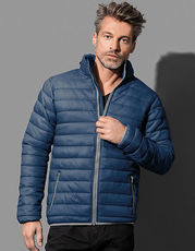 Stedman  - Padded Jacket Dark Blue Military Green Black Opal /Titelbild