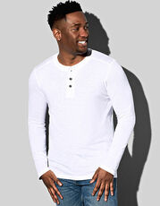 Stedman  - Shawn Henley Long Sleeve Black Opal White /Titelbild