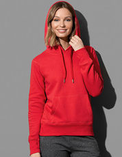 Stedman  - Sweat Hoodie Select Crimson Red Deep Berry Black Opal /Titelbild