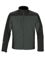 Stormtech - Men s Edge Softshell Jacket Graphite Marine Blue Stadium Red Treetop Green Black /Titelbild