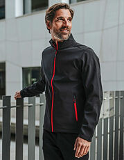 Stormtech - Men s Orbiter Softshell Jacket Black Navy Azure Blue Carbon Kiwi Bright Red /Titelbild