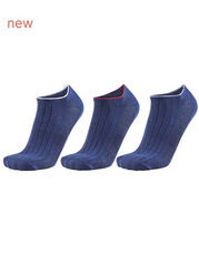 Replay - In Liner Ultralight Socks (3 Pair Banderole) Grey Melange Dark Blue Black White Grey /Titelbild