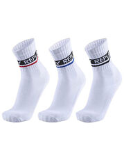 Replay - Tennis Socks (3 Pair Card wrap) Anthracite White Black /Titelbild