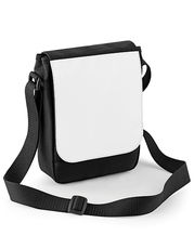 BagBase - Sublimation Digital Mini Reporter Black /Titelbild