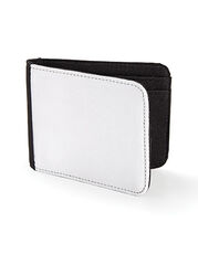 BagBase - Sublimation Wallet Black /Titelbild