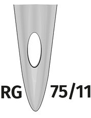 Madeira - Nadeln 75er mit halbrunder Spitze für PR Maschinen (50 Stück) /Titelbild