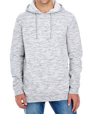 Injected Slub Yarn Dyed Fleece Hoodie