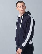 Finden+Hales - Full Zip Hoodie Navy Black White Red /Titelbild