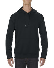 Gildan - Gildan Performance  Tech Hooded Sweatshirt Safety Green Sport Dark Navy Black Charcoal (Solid) /Titelbild