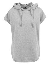 Ladies` Sleeveless Hoody