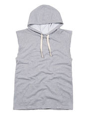 Women`s Oversized Sleeveless Hoodie