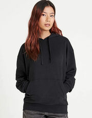 Ecologie - Crater Recycled Hoodie Heather Grey Navy Black /Titelbild