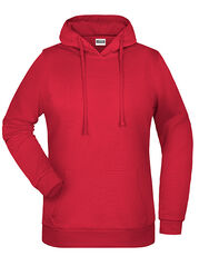 James&Nicholson - Promo Hoody Lady White Royal Navy Graphite Grey Heather Petrol Pink Black Wine Red /Titelbild