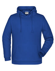 James&Nicholson - Promo Hoody Man Royal Black Lime Green Grey Heather White Navy Red Graphite Wine Olive /Titelbild