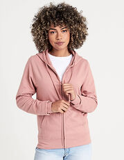 Just Hoods - Women s College Zoodie Dusty Pink Digital Lavender Heather Grey New French Navy Dusty Green Deep Black /Titelbild