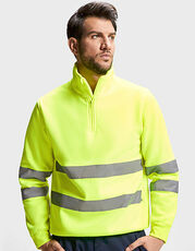 Roly Workwear - Sweatshirt Spica Garden Green 52 Navy Blue 55 Lead 23 Fluor Yellow 221 Fluor Orange 223 /Titelbild