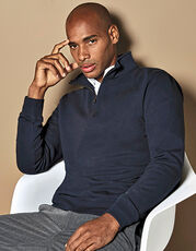 Regular Fit 1/4 Zip Sweatshirt