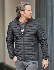 Tee Jays - Crossover Jacket Navy Black Space Grey /Titelbild