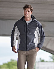 Men´s Hooded Lightweight Performance Softshell Jacket