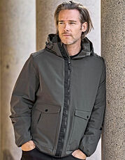 Tee Jays - Men s Urban Adventure Jacket Dark Olive Space Grey Black /Titelbild